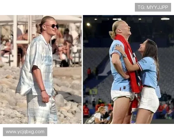 哈兰德夸女友球技如吉格斯女友调侃哈兰德盘带水平不行